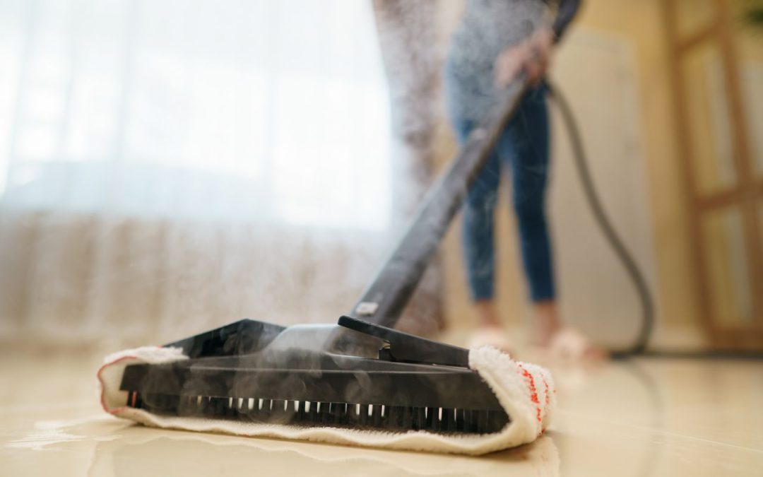 Cómo limpiar con vaporeta - 6 pasos